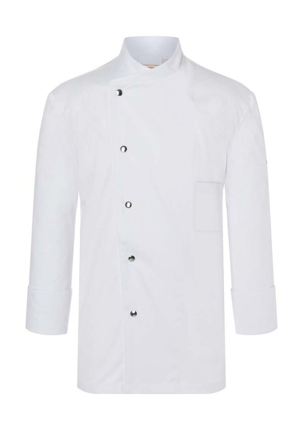 Chef Jacket Lars Long Sleeve Kleur White