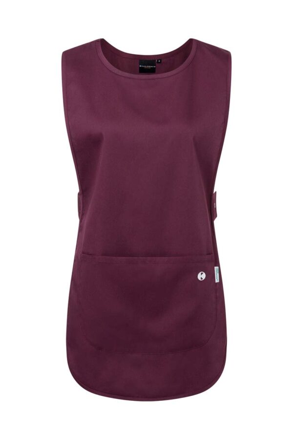 Pull over Tunic Essential Kleur Aubergine