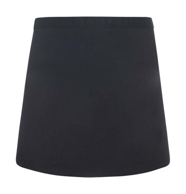 Waist Apron Basic 70 x 55 cm Kleur Black