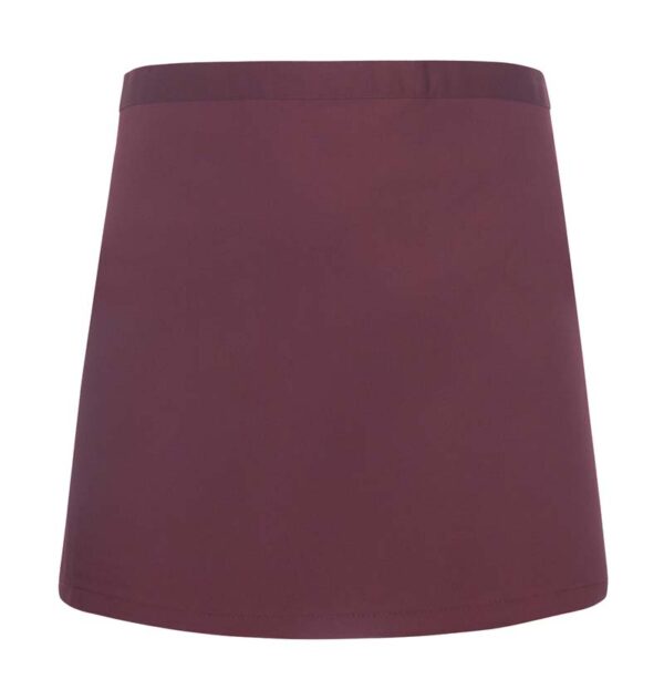 Waist Apron Basic 70 x 55 cm Kleur Bordeaux