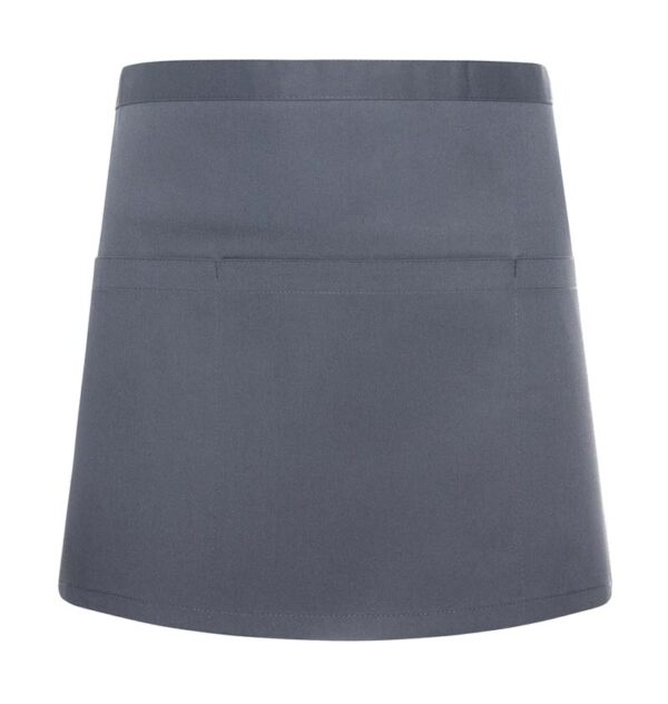 Waist Apron Basic with Pockets Kleur Anthracite