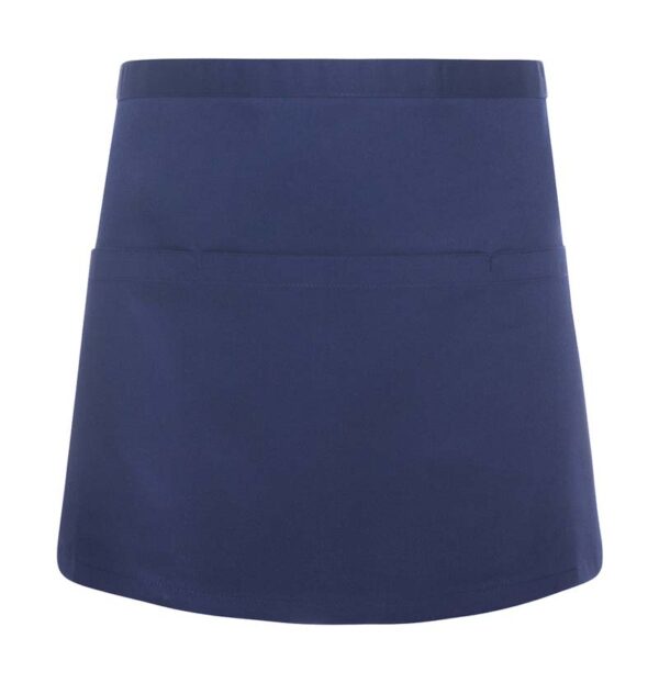 Waist Apron Basic with Pockets Kleur Navy