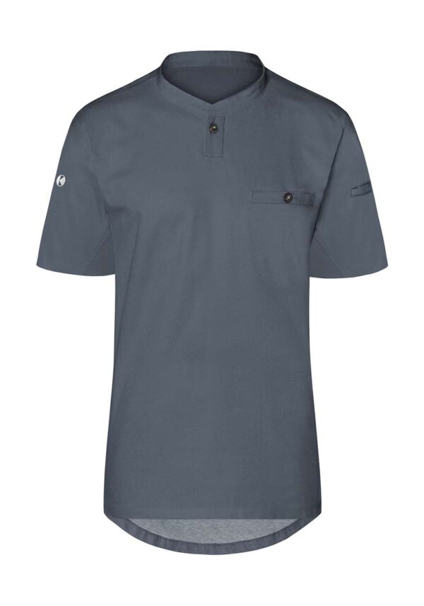 Workshirt Performance Short Sleeve Kleur Anthracite