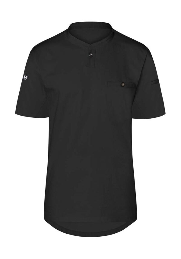 Workshirt Performance Short Sleeve Kleur Black