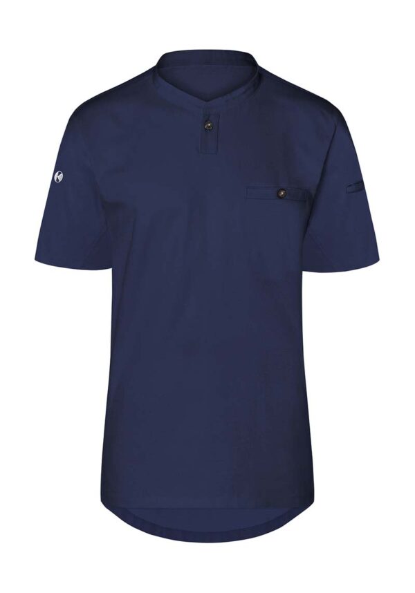 Workshirt Performance Short Sleeve Kleur Navy