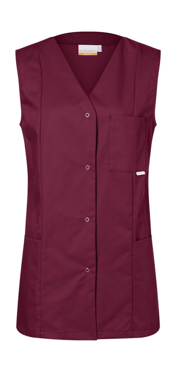 Worksmock Sara Kleur Dark Red