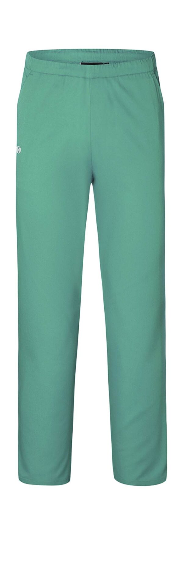 Slip on Trousers Essential Kleur Emerald Green