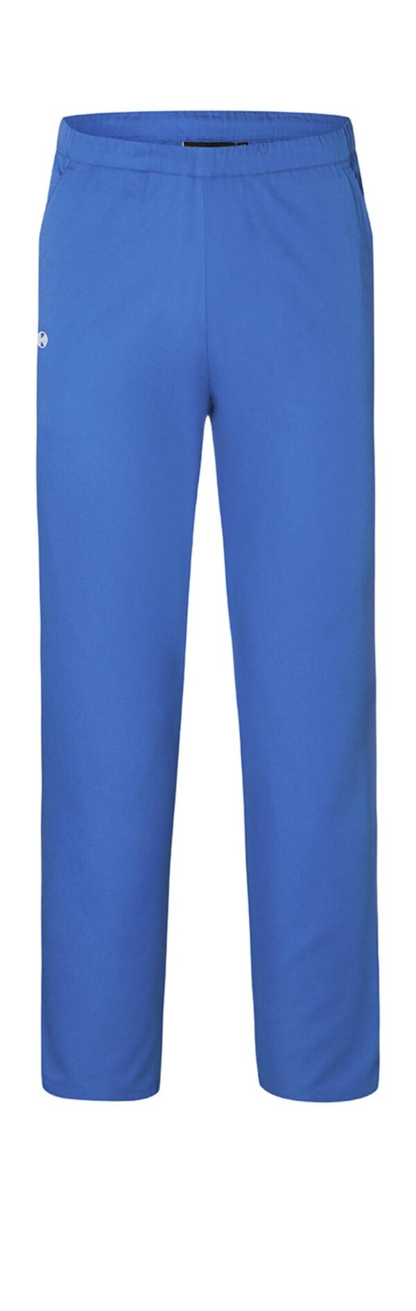Slip on Trousers Essential Kleur Royal Blue