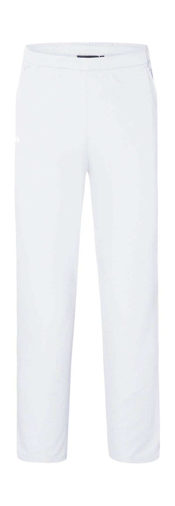 Slip on Trousers Essential Kleur White