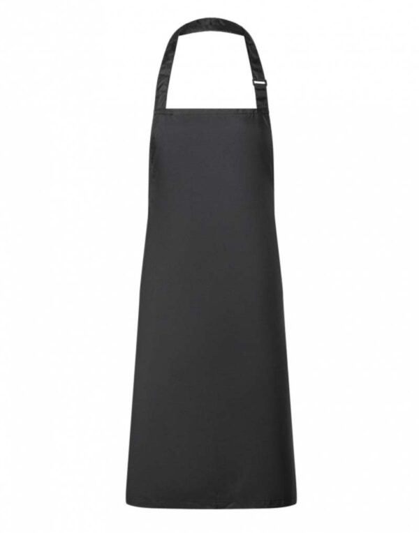 095.67 Salon Bib Apron with Buckle