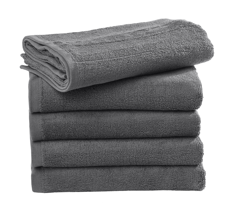 Ebro Face Cloth, Kleur Steel Grey Art.nr. 050.64